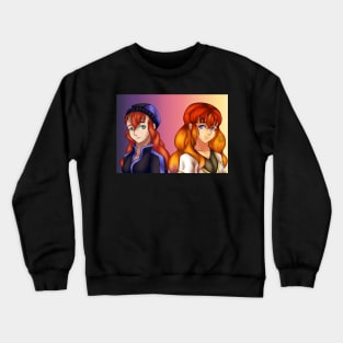 Kawaii Girls Crewneck Sweatshirt